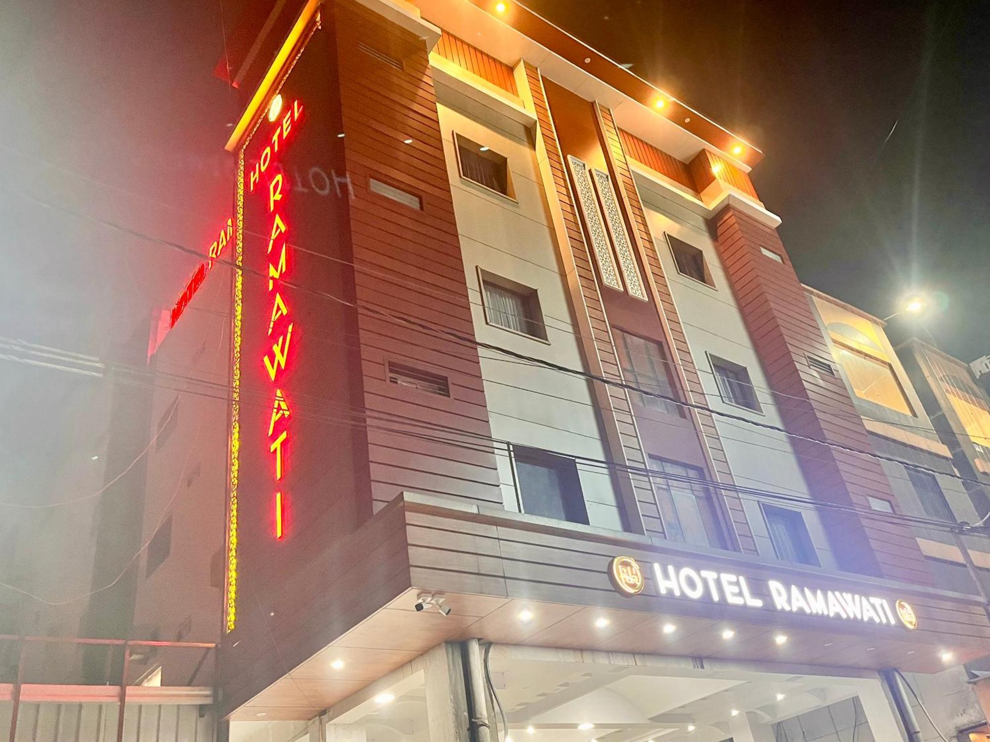 The Ramawati - A Four Star Luxury Hotel Near Ganga Ghat Haridwār Exterior foto
