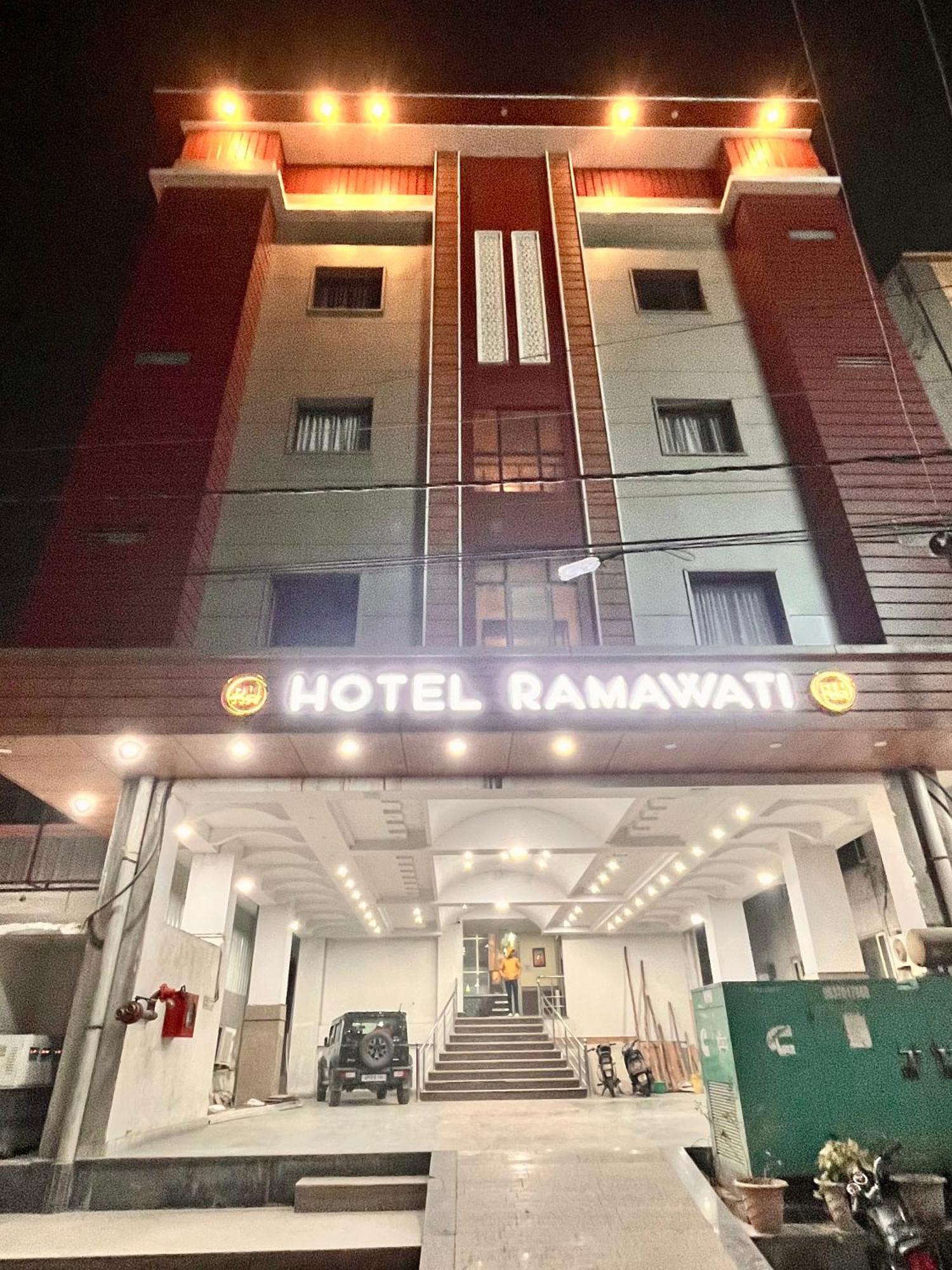 The Ramawati - A Four Star Luxury Hotel Near Ganga Ghat Haridwār Exterior foto