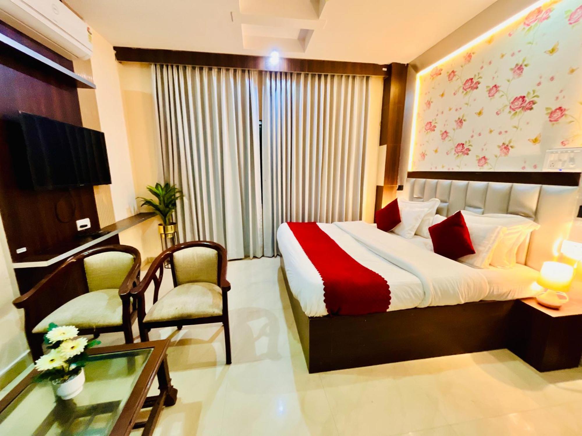 The Ramawati - A Four Star Luxury Hotel Near Ganga Ghat Haridwār Exterior foto