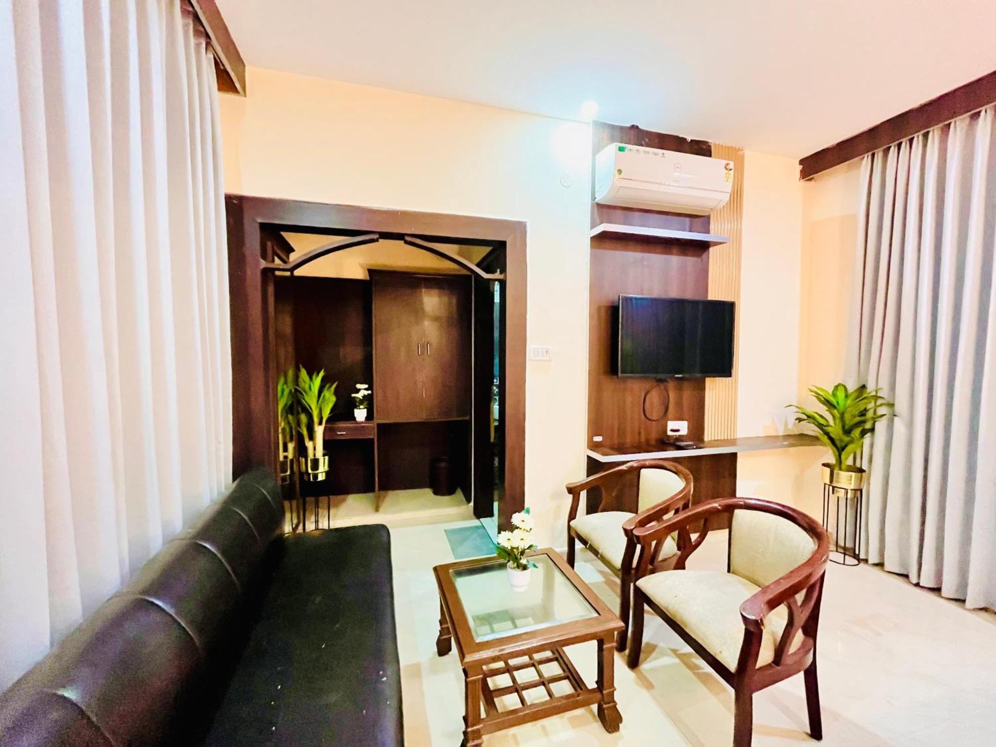 The Ramawati - A Four Star Luxury Hotel Near Ganga Ghat Haridwār Exterior foto