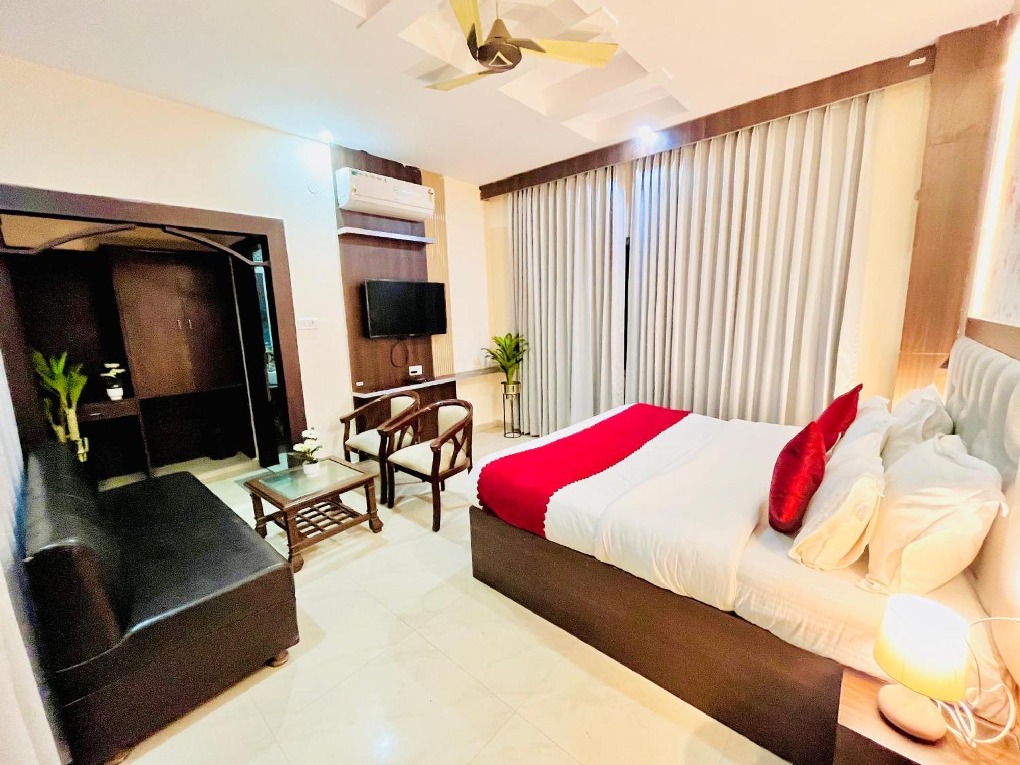 The Ramawati - A Four Star Luxury Hotel Near Ganga Ghat Haridwār Exterior foto