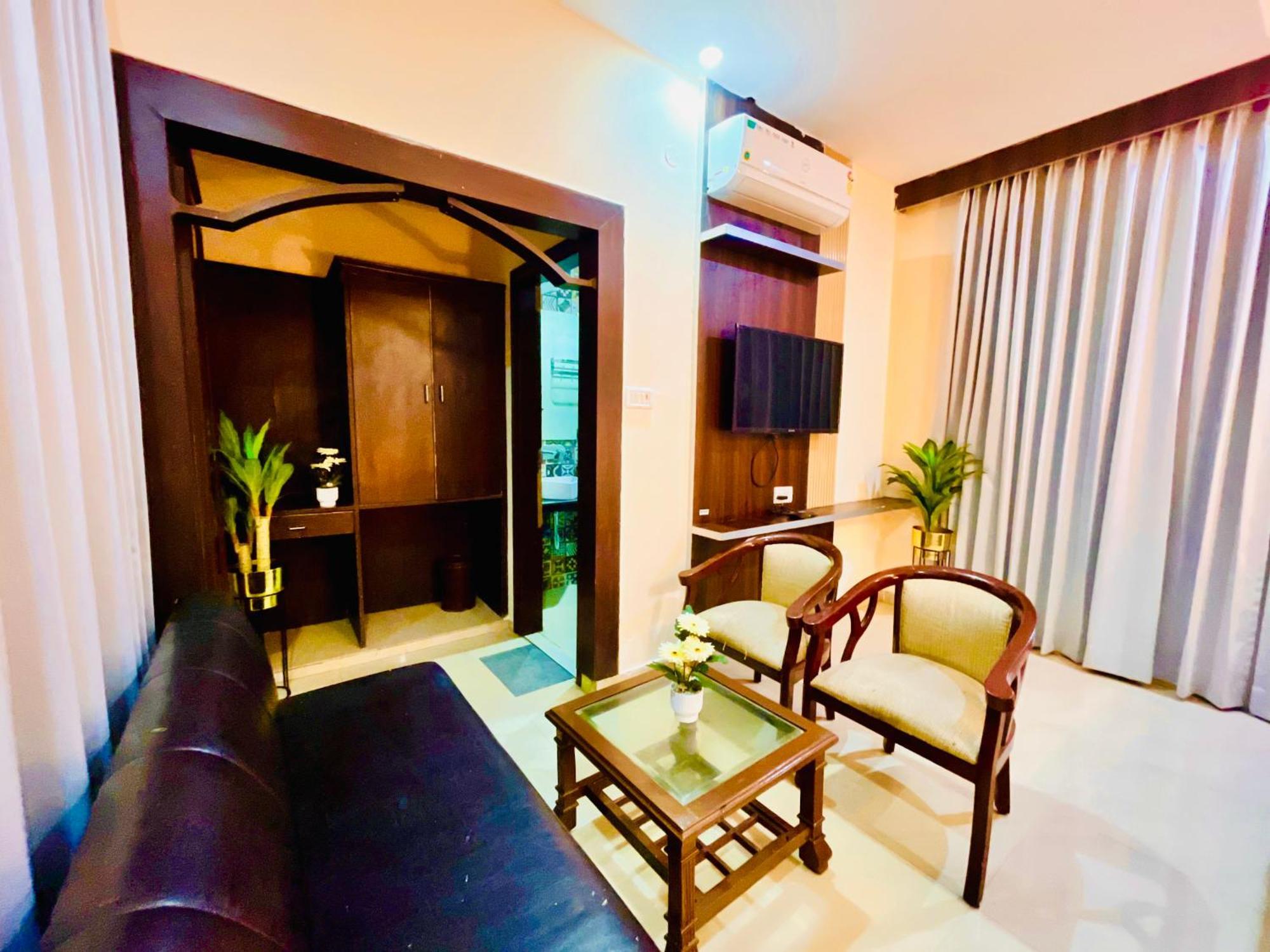 The Ramawati - A Four Star Luxury Hotel Near Ganga Ghat Haridwār Exterior foto